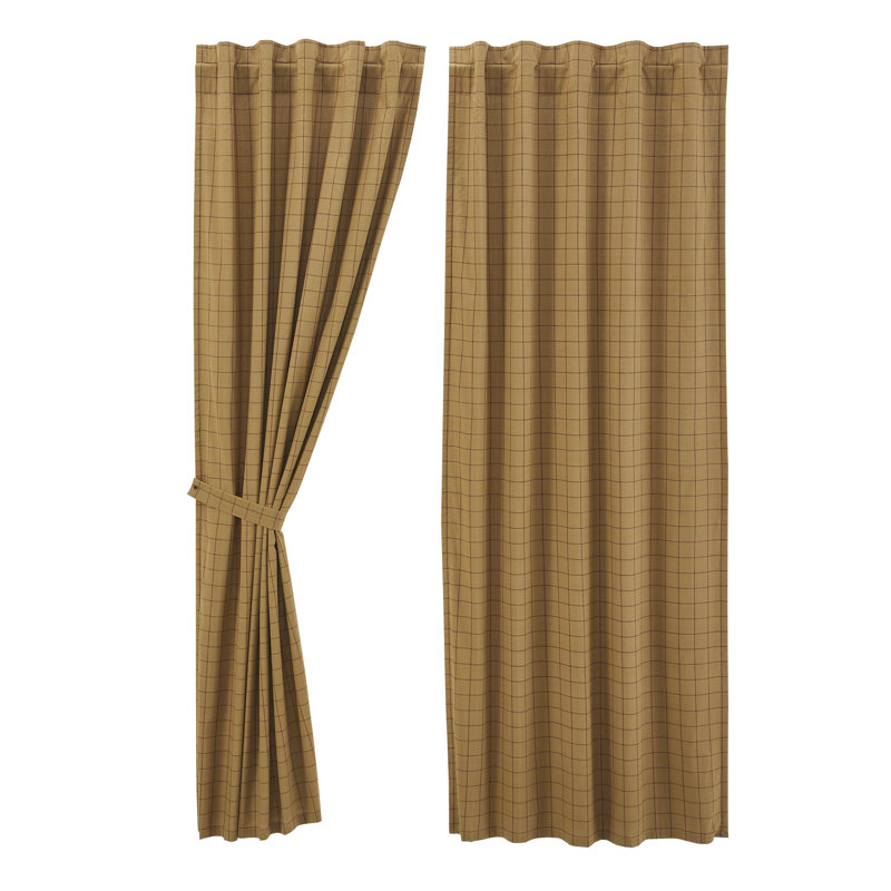 Paire de rideaux obscurcissant 100% coton Connell, L 40 po x L 84 po