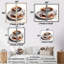 «Brown Coffee Cup Temptation II», art mural traditionnel-1652051938-1652051948-1652051949