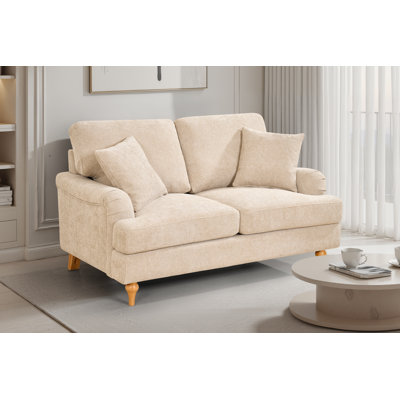 Elmeta 2 Seater Chenille Sofa