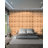 MB-008 – Teak Pyramid 3D Wall Panel