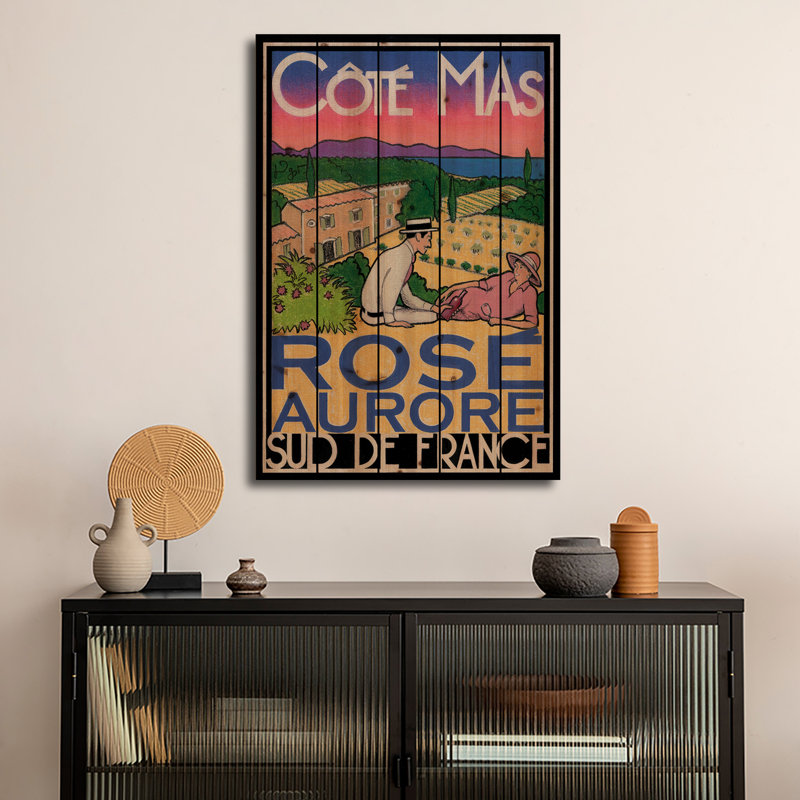 «Wood Aurore» par Jean-Pierre Got, H 26 po x l 18 po