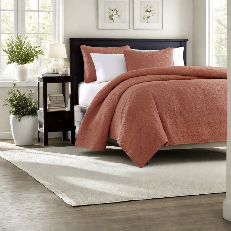 Comfortable Reversible Bedding Sets, Polyester King Size, Rustic Home Decor
