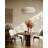 Rousham 6 - Light Dimmable Drum Chandelier