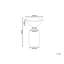 Orien Pedestal End Table-560734609