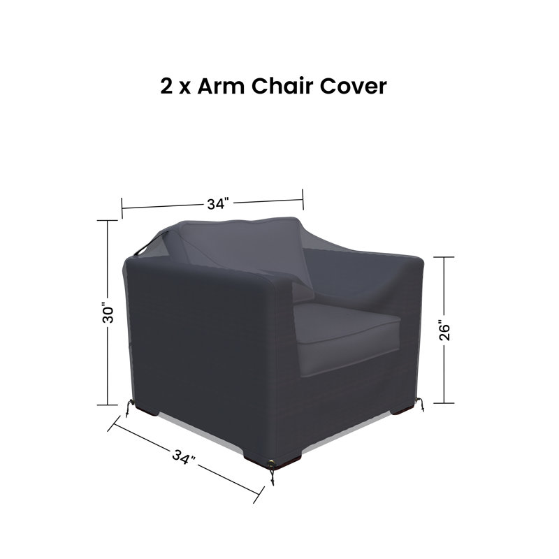 Housses de fauteuil club Letona entièrement assemblées