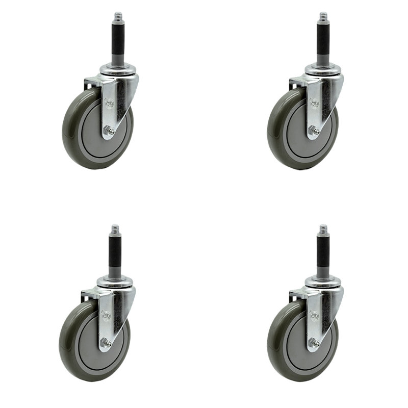 Expanding Stem Caster
