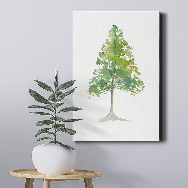 L’ARBRE IV - Imprimé, H 18 po x l 12 po x P 1 po