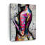 Edgy Body Art, reproduction sur toile-977396862