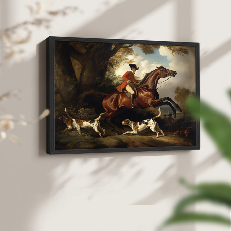 Faune - Lxxxvii - Reproduction encadrée - Restickable, H 8 po x l 10 po, Noir, noir, noir, noir