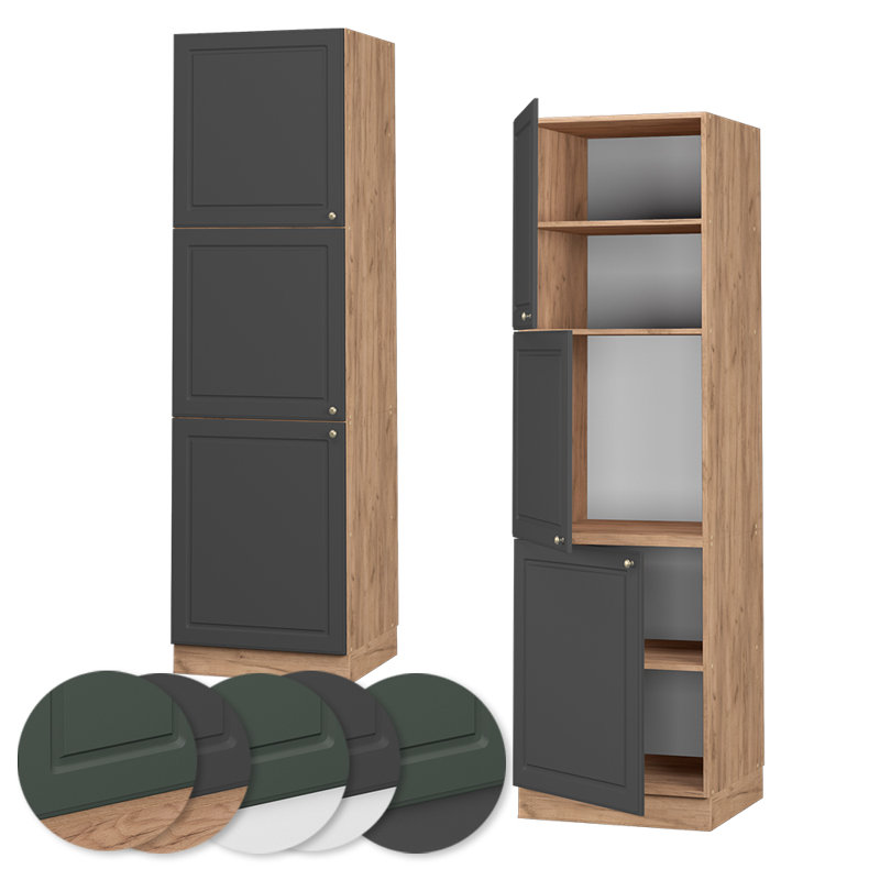 Billingslee 491 + Front Green Gold Country House Full (69), Beige and dark grey