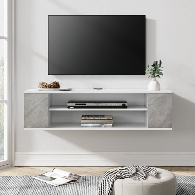 Meuble télé pour téléviseur de 50 po ou moins Meghna