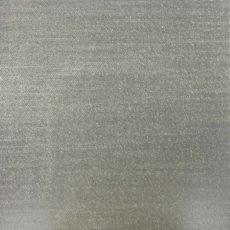Textured Solid Velvet | Namur Fabric, Silver