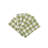Aafreen Polyester Checkered Square Napkin-306045221