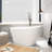 55.12'' x 30.75'' Freestanding Soaking Acrylic Bathtub