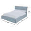 Lit plateforme tapissier à profil bas Zatanna-1240106500-1240106510