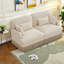 Canapés profonds à assise profonde, canapé moderne en chenille léopard pour le salon