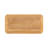 Bonaire Coastal Slim Rectangle Rattan Side Table
