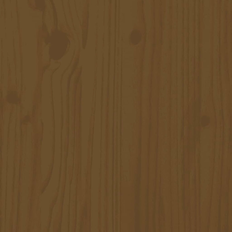 Flemington Solid Wood Headboard, Black, 110 x 146 cm