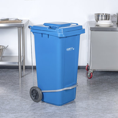 Restaurantware-STEP-ON ATTACHMENT ONLY: Clean Tek Professional Step-On Attachment For Trash Cans, 1 Powder Coated Pedal - Trash Can Sold Separately, Iron