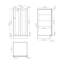 Armoire de cuisine en bois massif prête à assembler-123015277-123015279-123015272