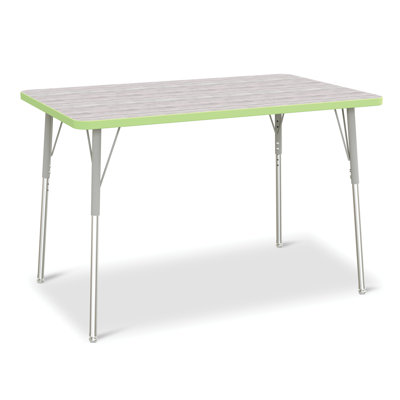 Berries Rectangle Activity Table