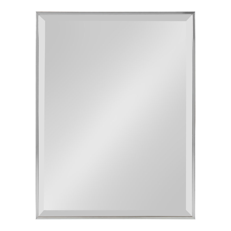 Logsdon Flat Mirror, 18" x 24", Silver