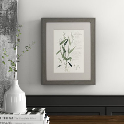Single Picture Frame Print