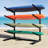 Freestanding Kayak and SUP Outdoor Storage Rack, Heavy Duty Adjustable Weatherproof Stand for Canoe, Boat, and Paddleboard