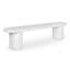 Eris Outdoor Bench