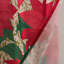 Rideau de cuisine Irva Poinsettia