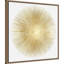 «Sunburst Soft Gold I», reproduction encadrée sur toile par Abby Young-2044422573