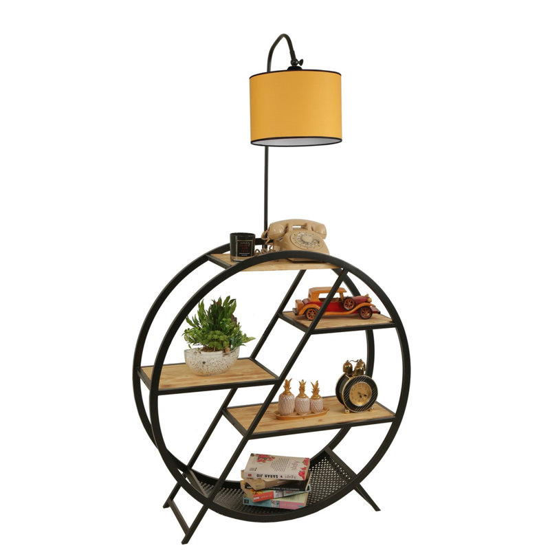 Lowesville 165cm Task Floor Lamp, Yellow, Yellow