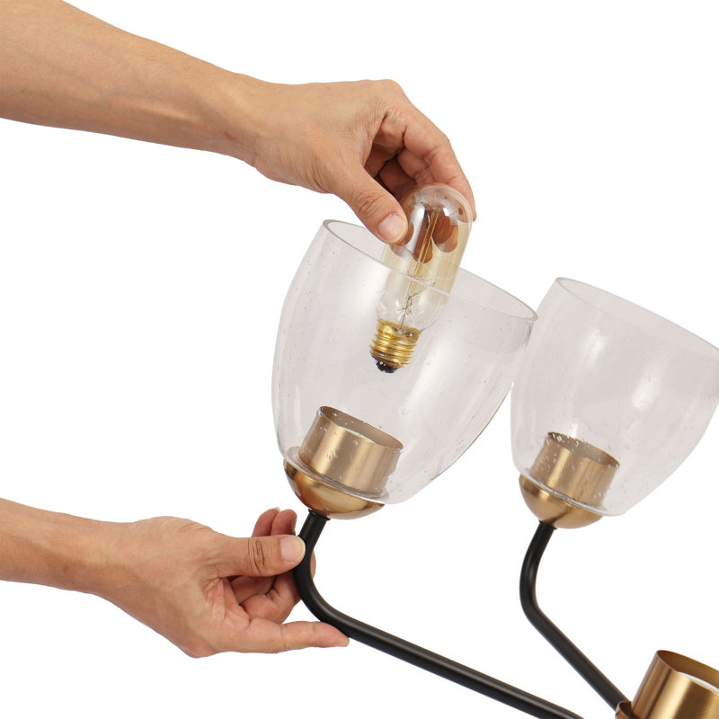Lustre moderne à 5 lumières Peton