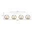 Bilha Glass Flush Mount-1403530293