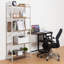 Bena 164cm H x 64cm W Etagere Bookcase-1122355183