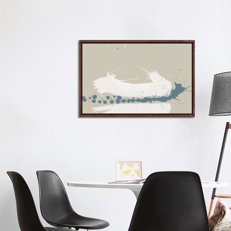 Betwixt 1 Piece Wall Art on Canvas, 101.6 cm H x 66.04 cm W, Classic Wood Framed