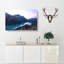 Peyto Lake In Alberta Canada - Wrapped Canvas-56633775