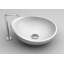 Lavabo de salle de bain ovale Ivy Designer
