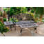 Banc de parc en fonte Middlebrook Rose