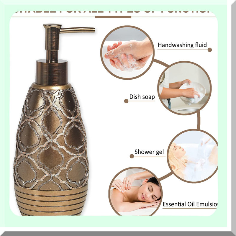 GoldenSpindle Soap & Lotion Dispenser