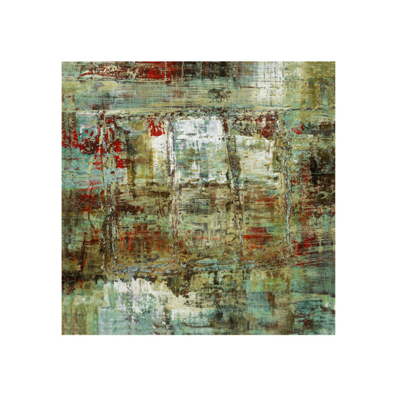 Saints On A Ridge 1 Painting by Chelsea Art Studio, Glass Coat, 36" H x 36" W x 1.5" D