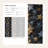 Celestial Wallpaper Metallic Luxurious Decorative Mural