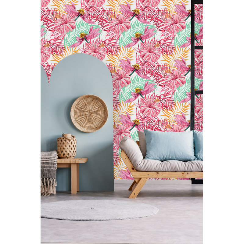Panneau de papier peint, L 18,75 po x L 25 po, Vinyle