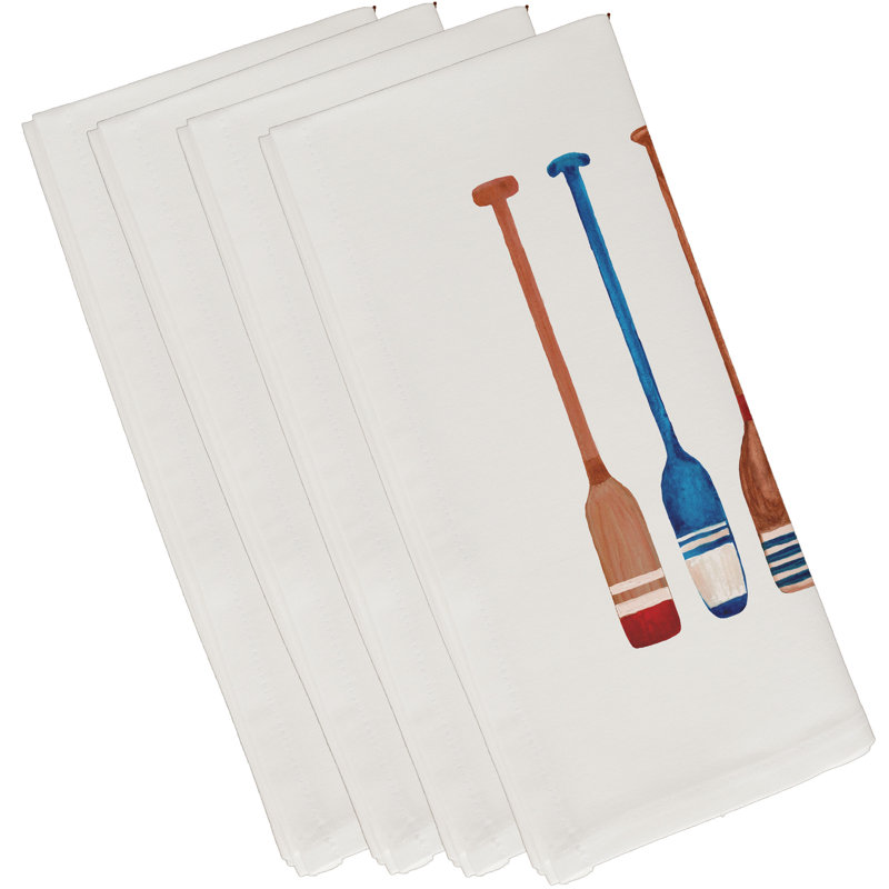 Serviette Aksel Oar, Beige / taupe