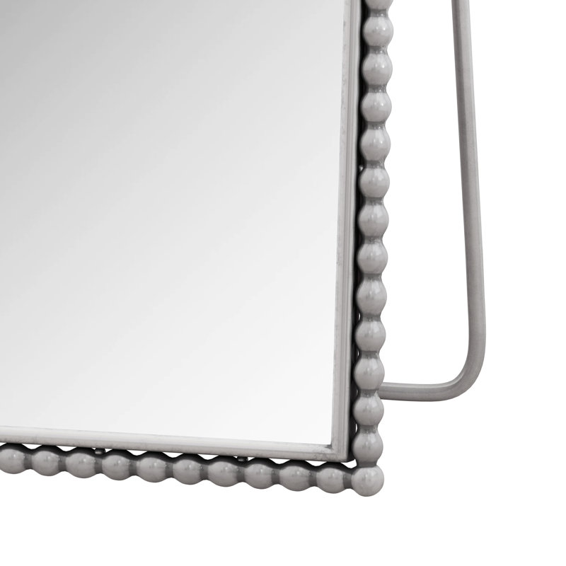 Miroir pleine longueur Gold Arch, Argent