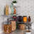 Dilwar Plastic Cabinet Shelving Rack