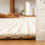 Tapis brun / naturel en jute / sisal / laine / coton tissé à la main Breedsville-894064296