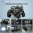 Licensed Toyota FJ Cruiser Kids Ride on Toy Car 12V Battery Powered with Remote Control, 4 Wheels 
