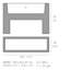 Muro Resin Elevated Planter-49044071
