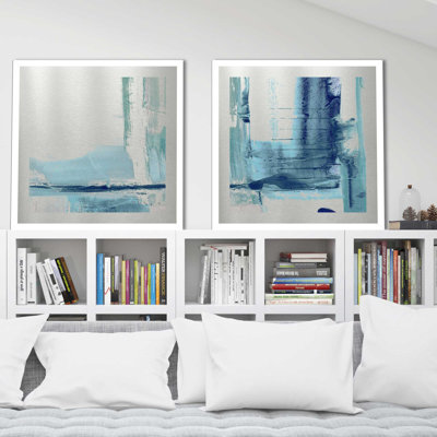 Miss The Sea"" 2 Piece Outdoor Art Print On Silver Aluminum By Susan Jill -  Picture Perfect International, ALU-0158_23636_SL
